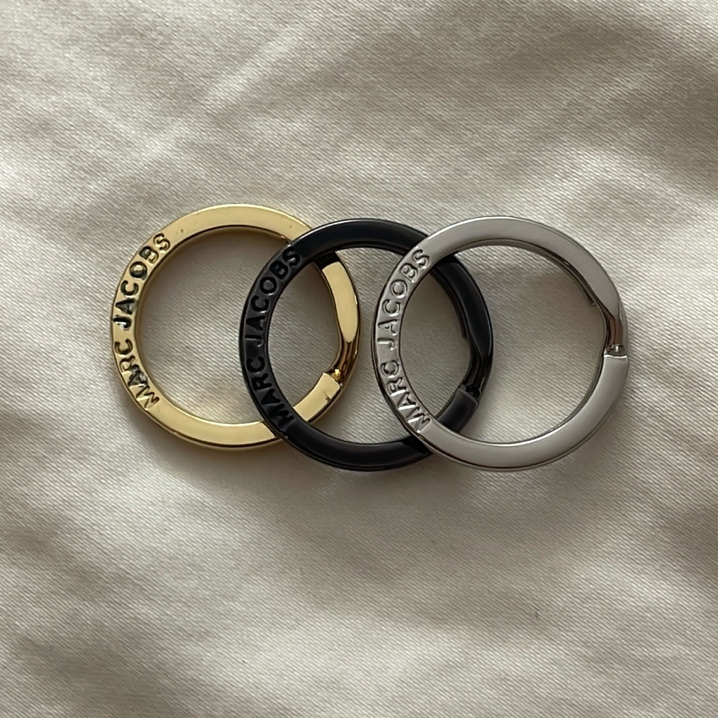Trio Of Marc By Marc Jacobs Rings, Size 8